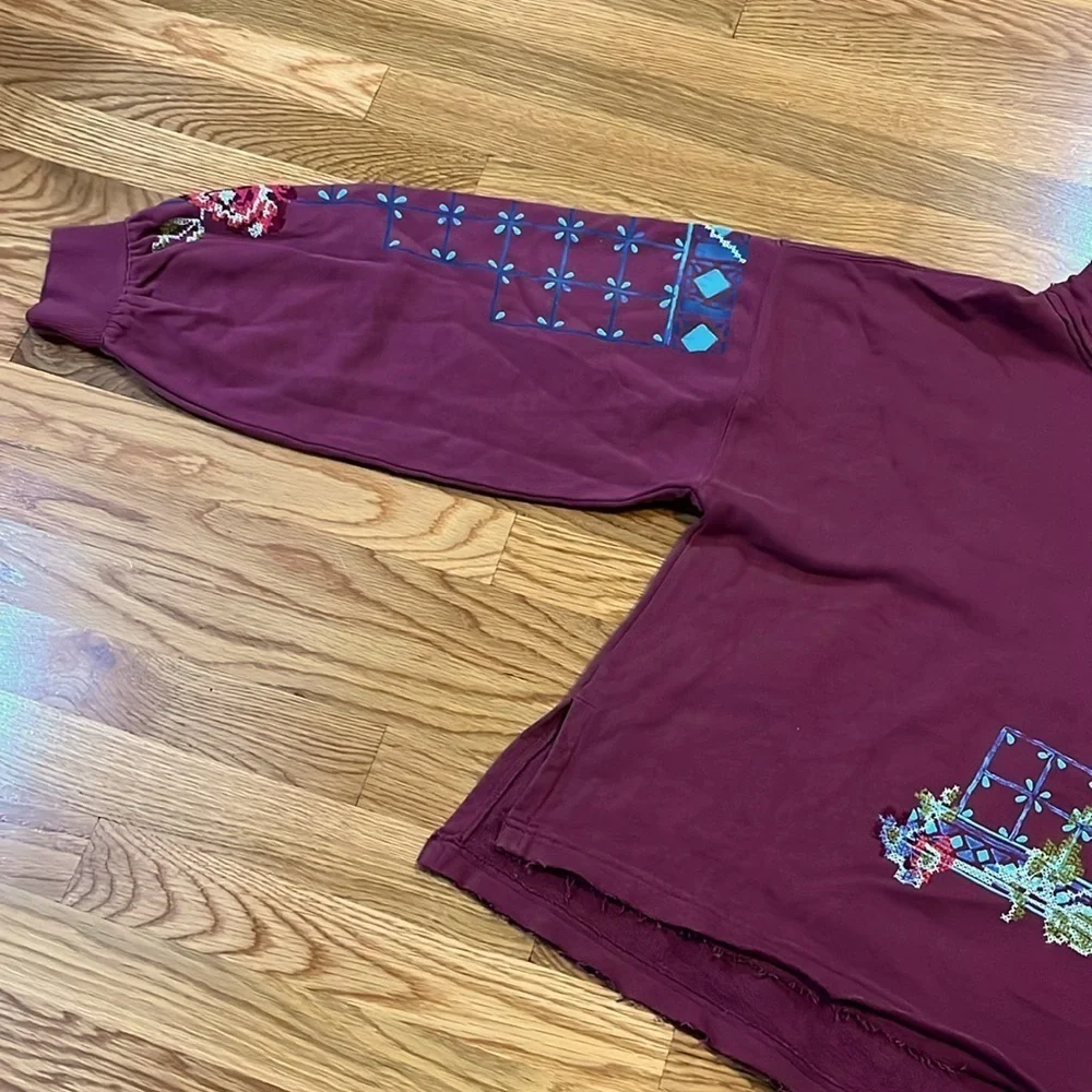 Free People Sweet Treat Pullover Size Large NWT
